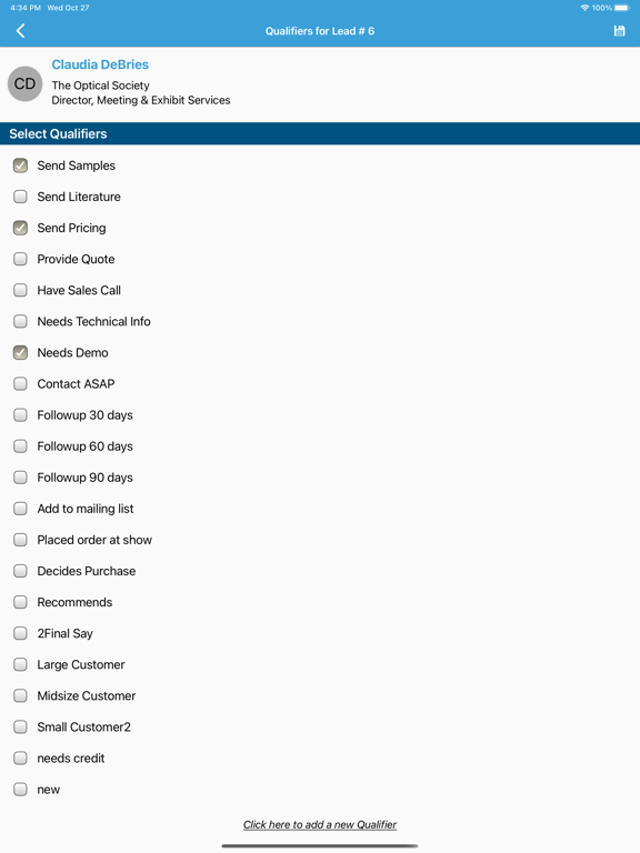 Screenshot #6 pour Spargo Capture