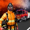 Fire Truck Rescue Simulator 3D icon