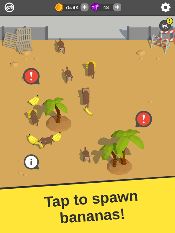 Idle Banana Tycoon iPad screenshot 4 - Games app