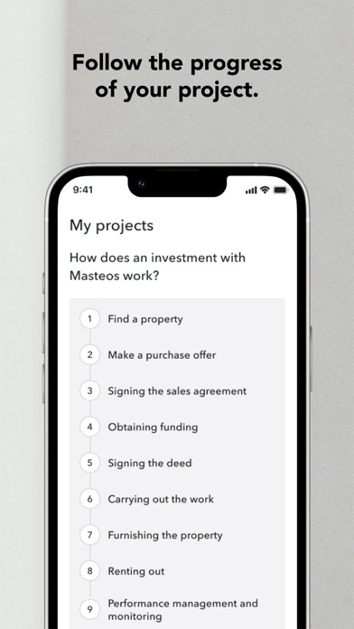 Masteos Rental Investment Screenshot