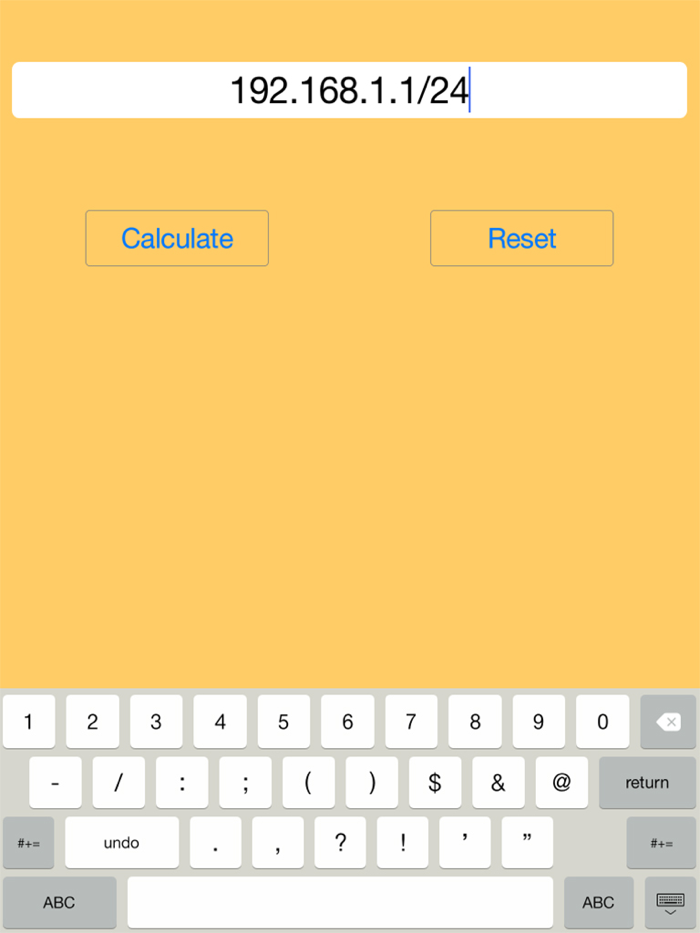 IP and Subnet Calculator