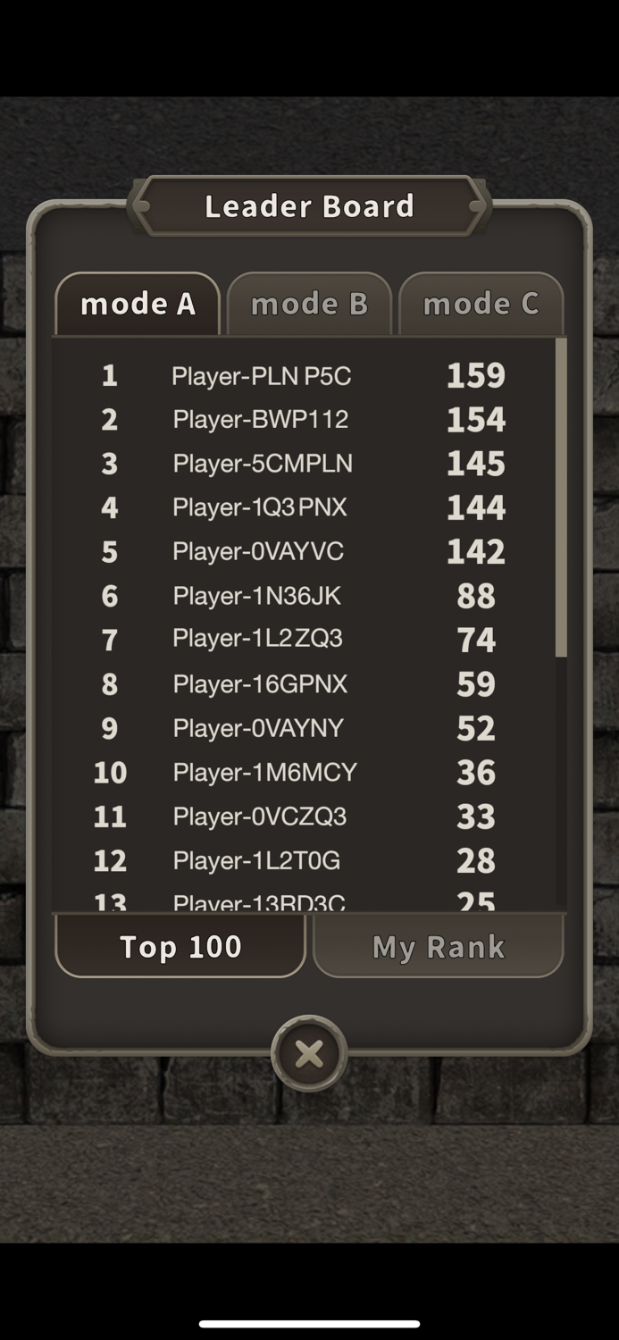 RENDA - Button Mashing Game