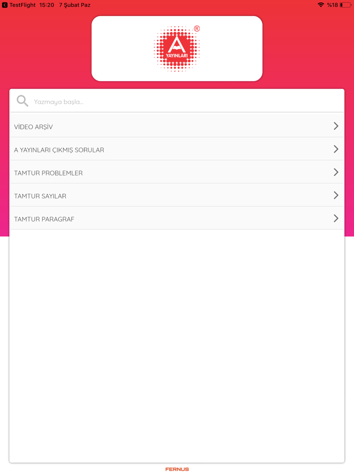 A Yayın Grubu Video Çözüm