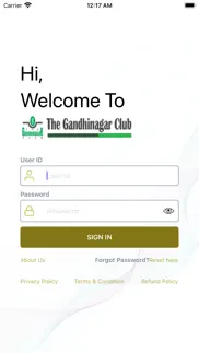 the gandhinagar club iphone screenshot 2