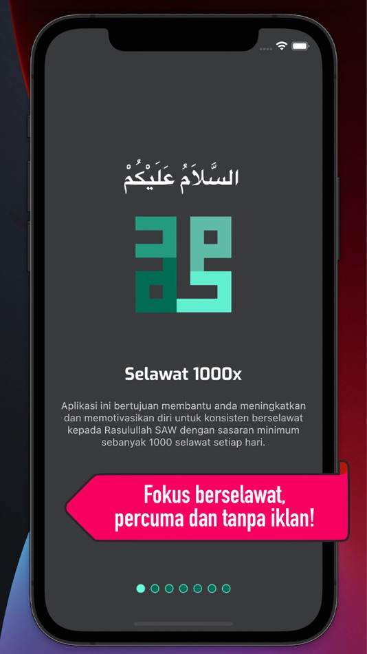 #1. Selawat (iOS) Podle: FSI ART WORK