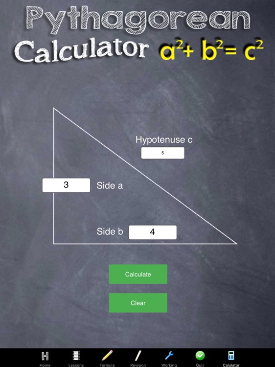 Pythagoras Theorem Maths screenshot-4