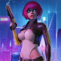 Cyber Punk Hero Roguelike RPG