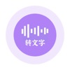 录音转文字助手-实时语音转文字录音机 icon