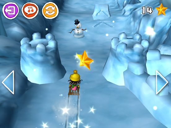Screenshot #4 pour Elleville Elfrids vinterleker