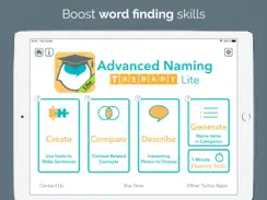 Advanced Language Therapy Lite iPad image 4