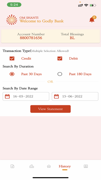 GodlyBank Screenshot