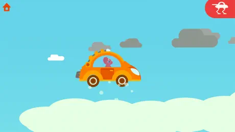 Dinosaur Deformers: Car Games