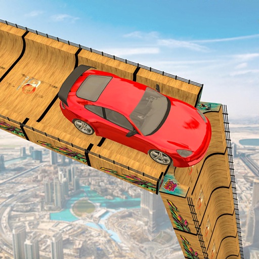 Car Races Mega Ramps 3d iOS App