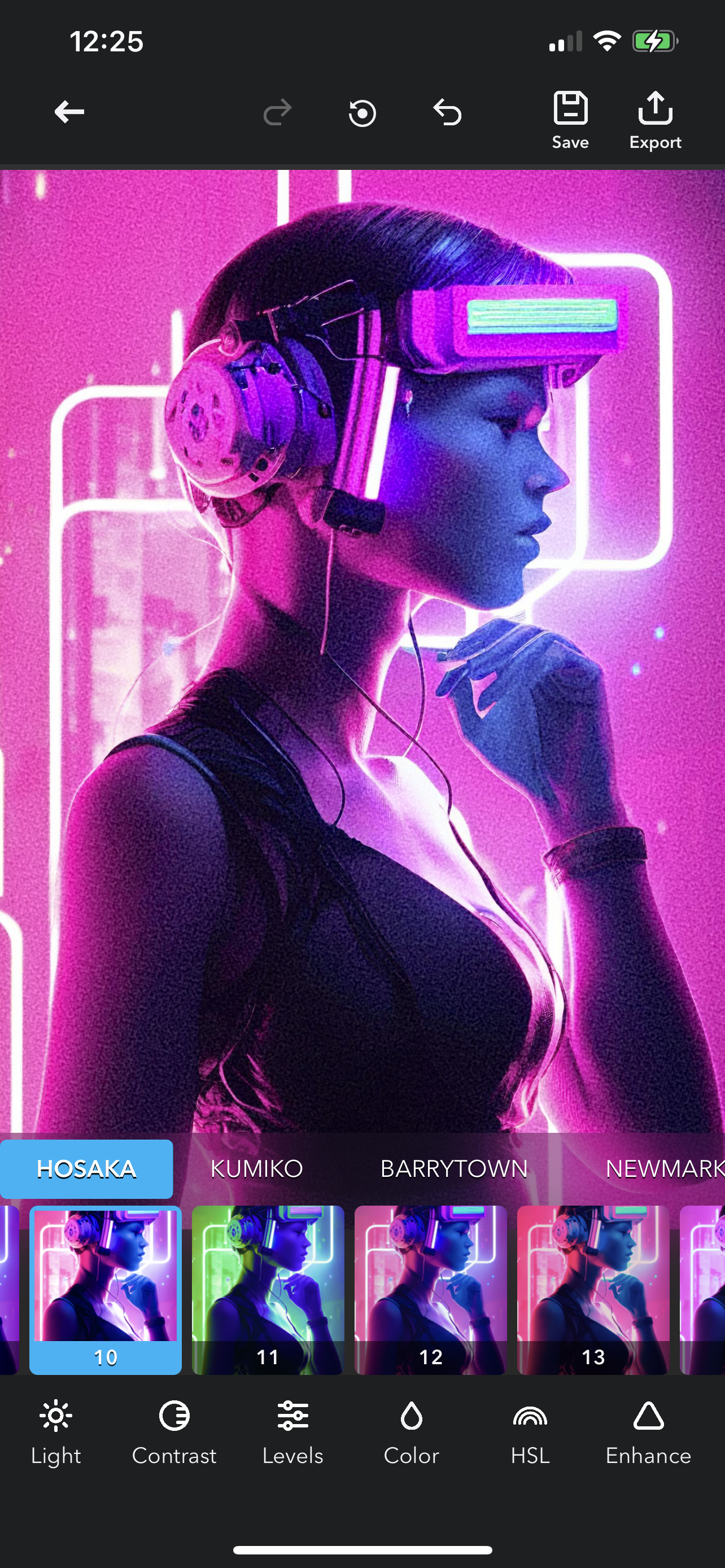 Neon Style
