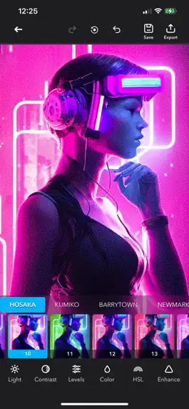 Game screenshot Neon Style apk