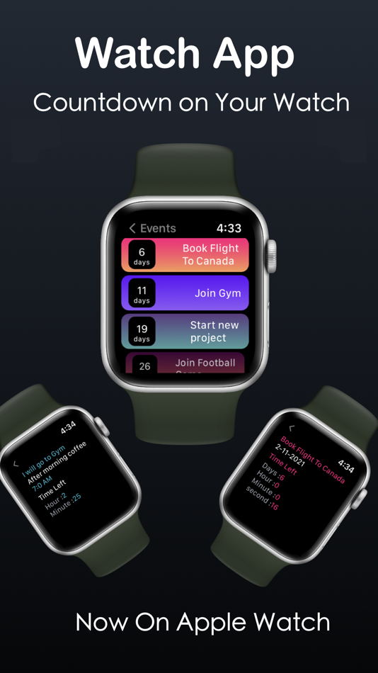 #8. CountDown Widget - Pro wedges (iOS) 게시자: Amit Verma