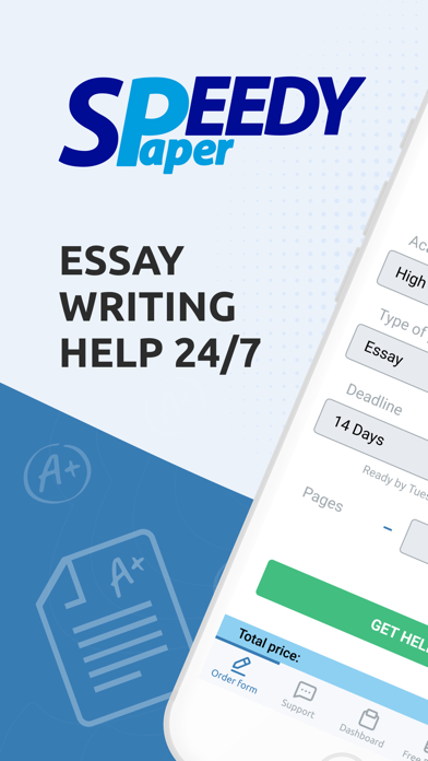 SpeedyPaper: Essay writer pros Screenshot