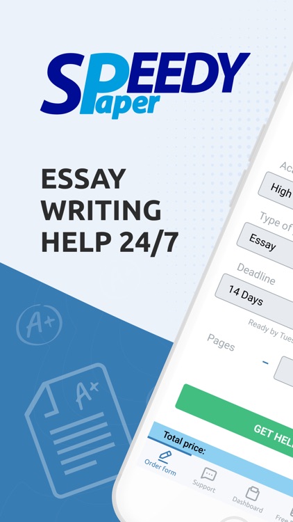SpeedyPaper: Essay writer pros