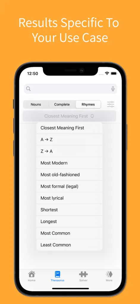 OneLook Thesaurus - Reference App | MWM