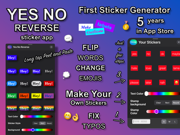 Prank Stickers for iMessage