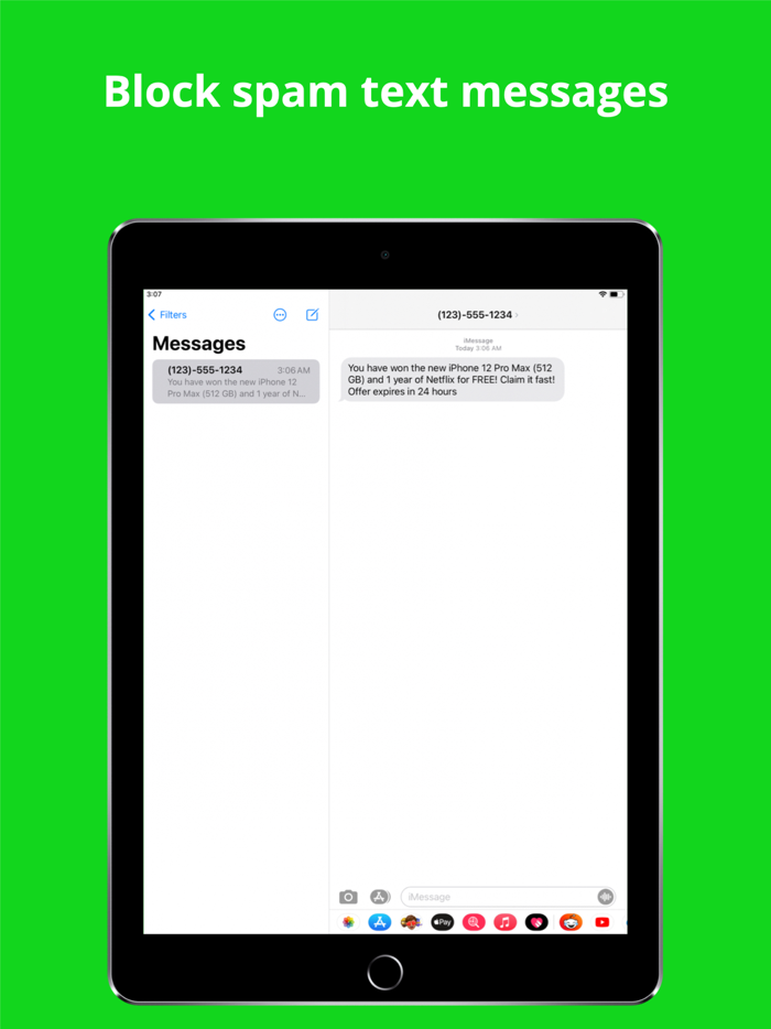 Dont Text Block Spam Texts