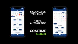 Game screenshot Goaltime Football apk