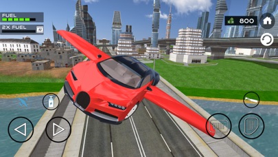 Flying Car – Car Driving Games Screenshot