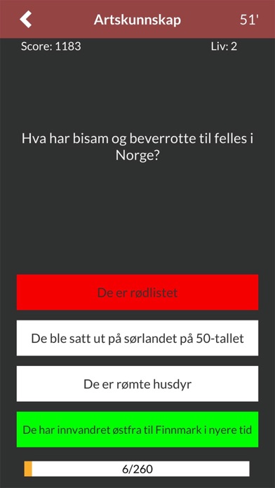 Jegerprøvetentamen (Norge) Screenshot