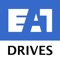 The 'eatDrives - VFD help' app provides quick access to alarm descriptions of Eaton drives