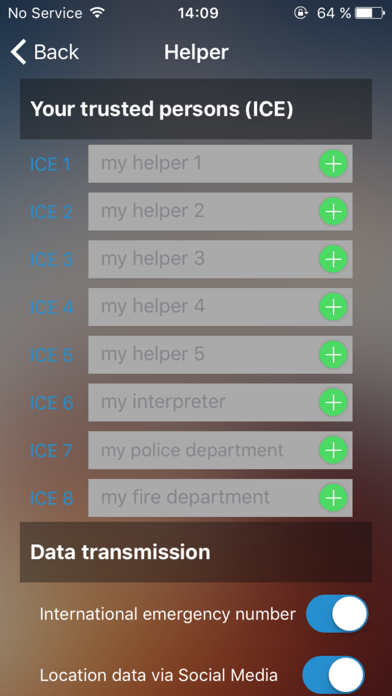 HandHelp - Life Care emergency Screenshot