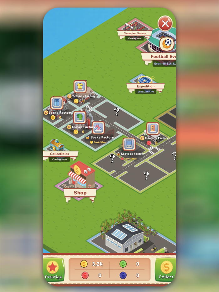 Idle Factories Tycoon Game