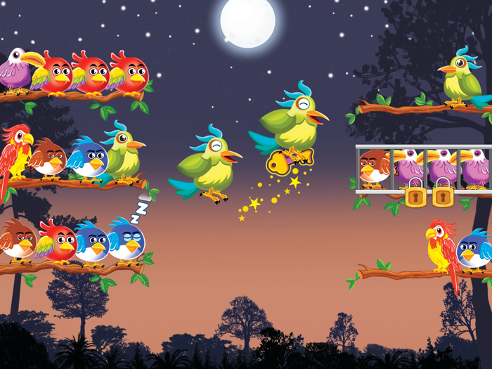 Bird Sort  Color Puzzle Games