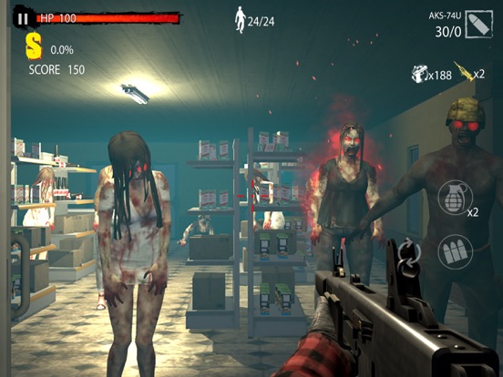 Screenshot #5 pour Zombie Hunter: Apocalypse