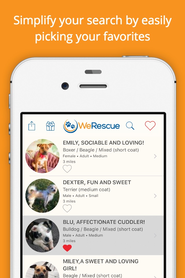 WeRescue – Adopt a Pet screenshot 3