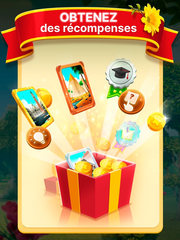 Garden of Words - Word Game Garden of Words - Word Game
