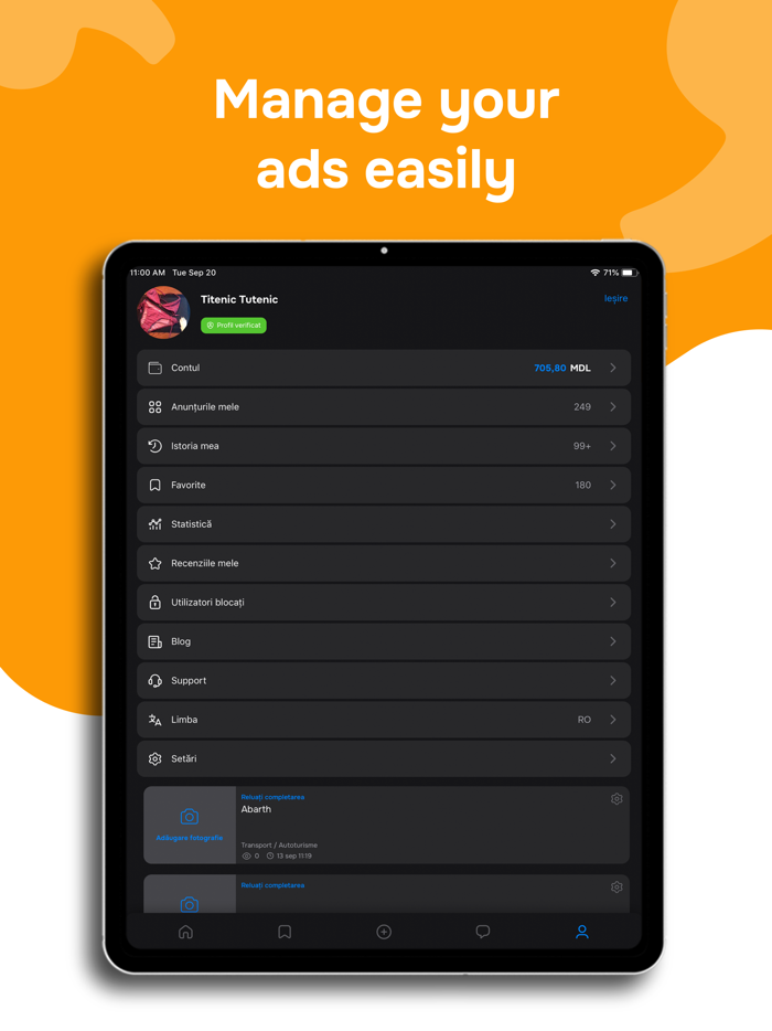 999.md - доска объявлений