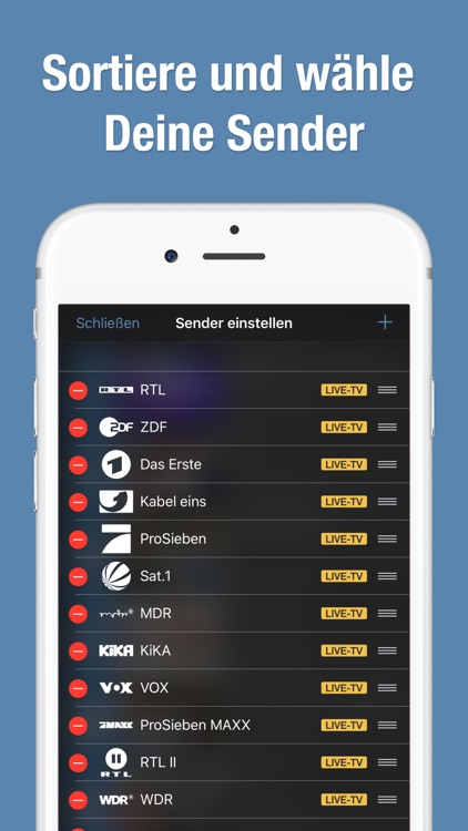 Fernsehen App Live TV screenshot-5