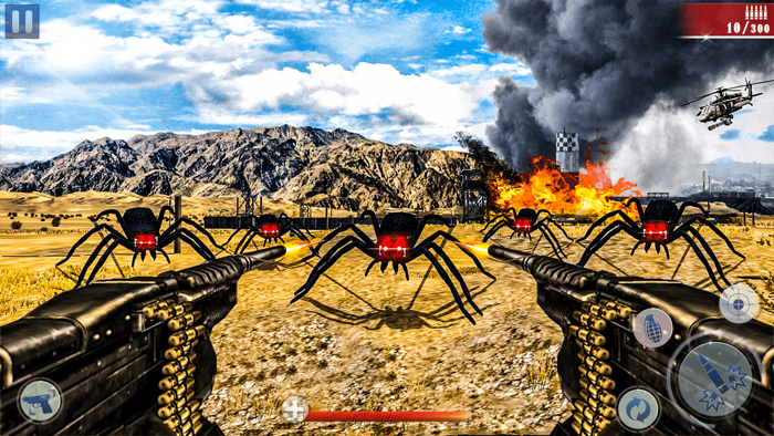 Monster Spider Hunter Game 3D