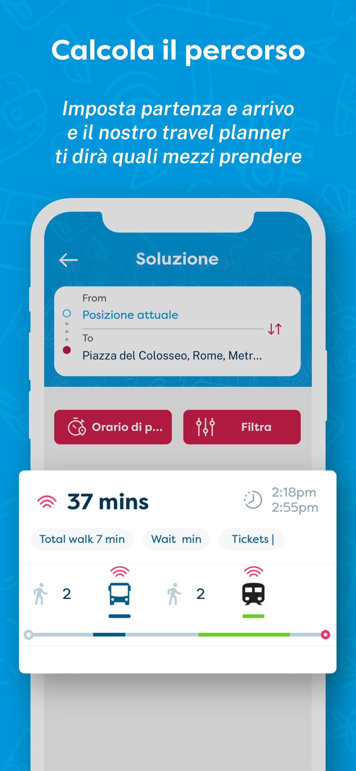 Cotral: trasporti nel Lazio