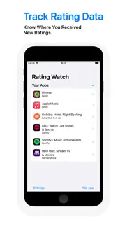 rating watch: app store rating iphone screenshot 1