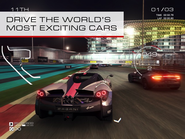 GRID™ Autosport na App Store
