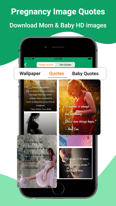 Pregnancy Tracker & Baby Care Screenshot