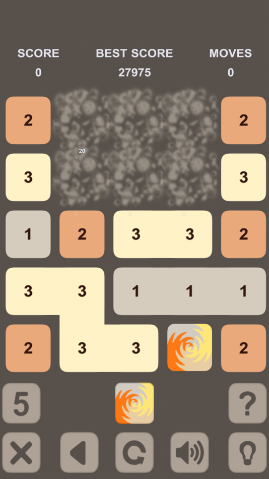 #2. Numbers Puzzle. Get 10 (iOS) Podle: Ruslan Goncharenko