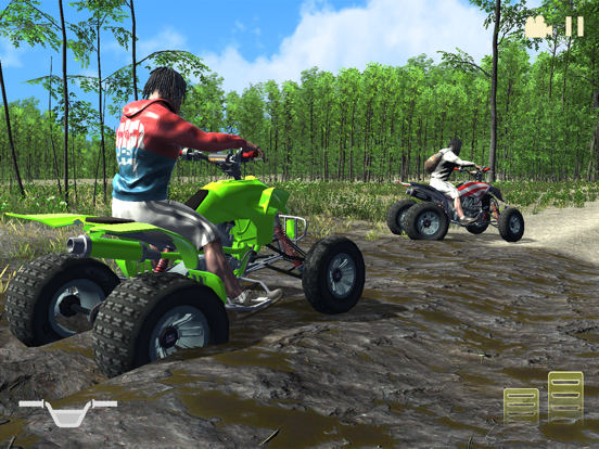 Screenshot #5 pour Jeux de quad 2021 : hors route