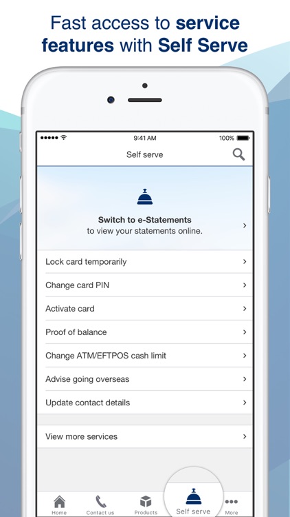 BankSA Mobile Banking screenshot-3