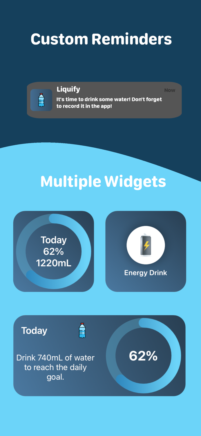 Liquify - Daily Water Tracker