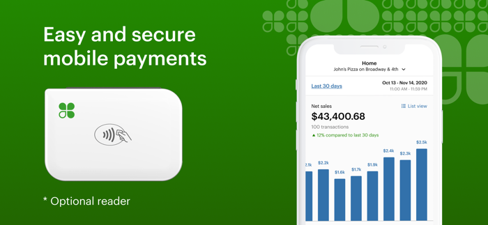 Clover Go - Dashboard and POS