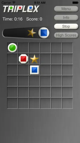 Game screenshot Triplex lite - board game apk