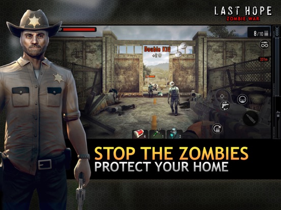 Screenshot #5 pour Last Hope Sniper - Zombie War