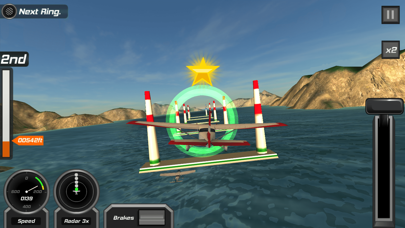 Flight Pilot Simulator 3D by Fun Games For Free screenshot 1